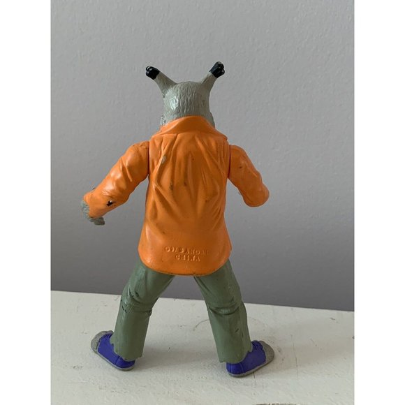 Bandai 1997 Beetleborgs Hillhurst House Wolfgang Smith Figure - Picture 3 of 3